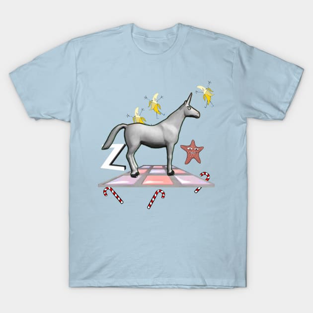Charlie The Banana King Charlie The Unicorn T Shirt TeePublic